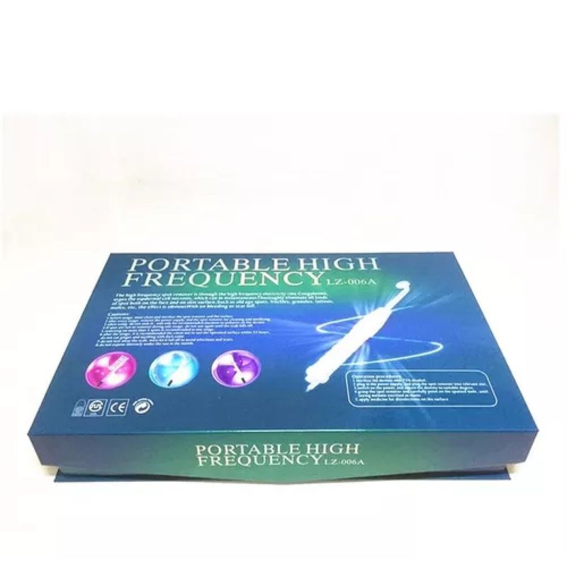 ANGELES DEL HOGAR - Aparato De Altafrecuencia Facial Portátil