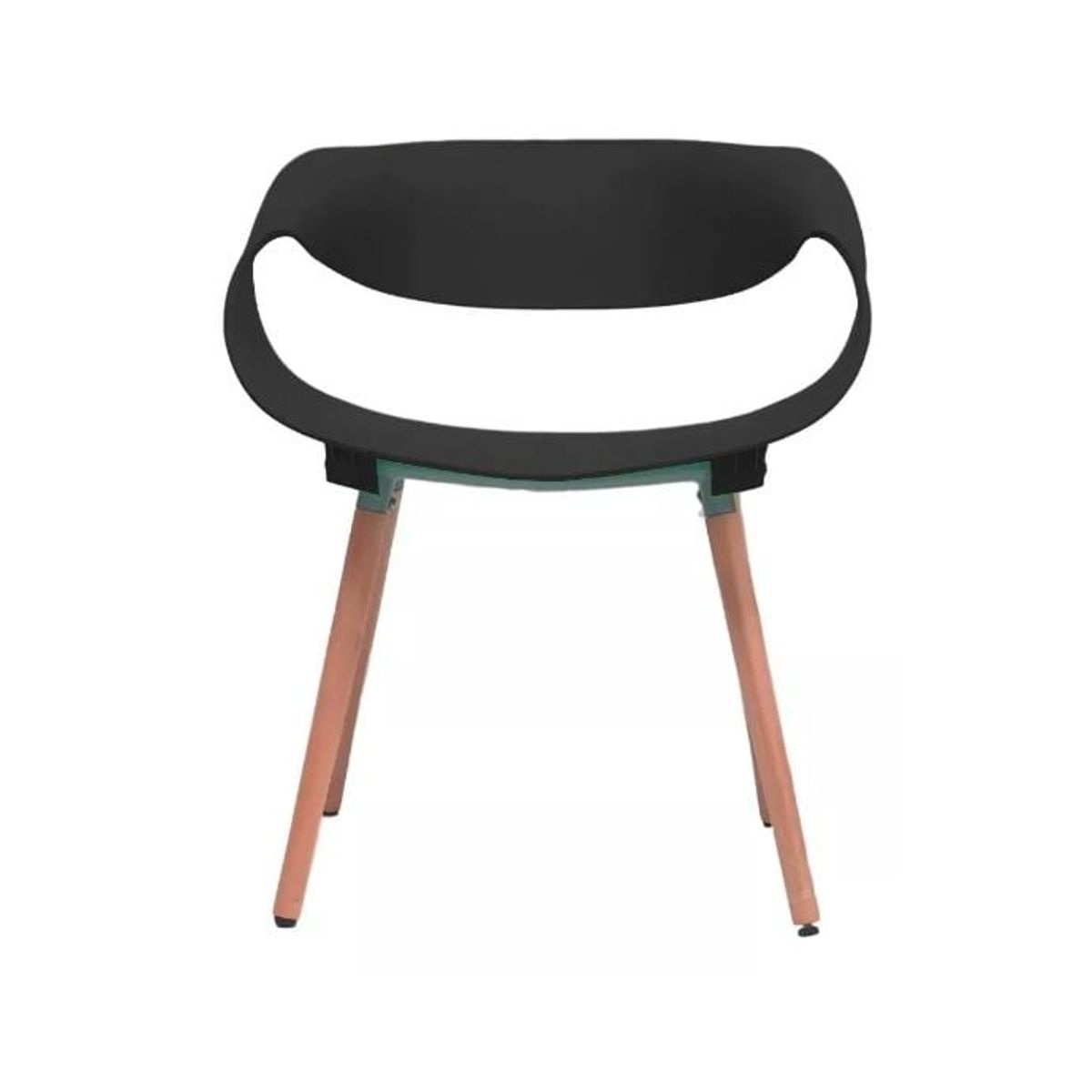 GENERICO - Pack 4 Silla Comedor Modelo Twist Bintage Negocio - OP627