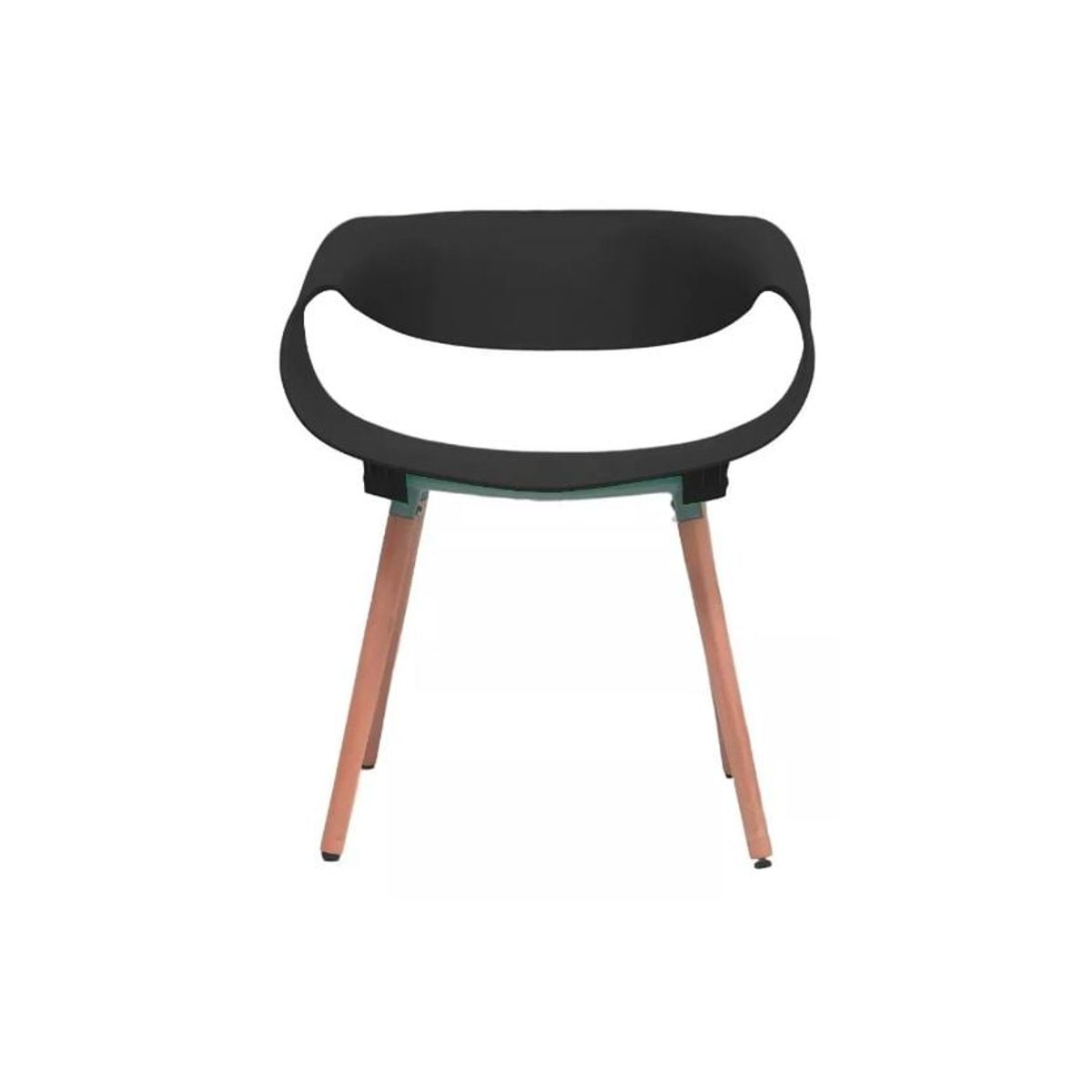 GENERICO - Pack 4 Silla Comedor Modelo Twist Bintage Negocio - OP627