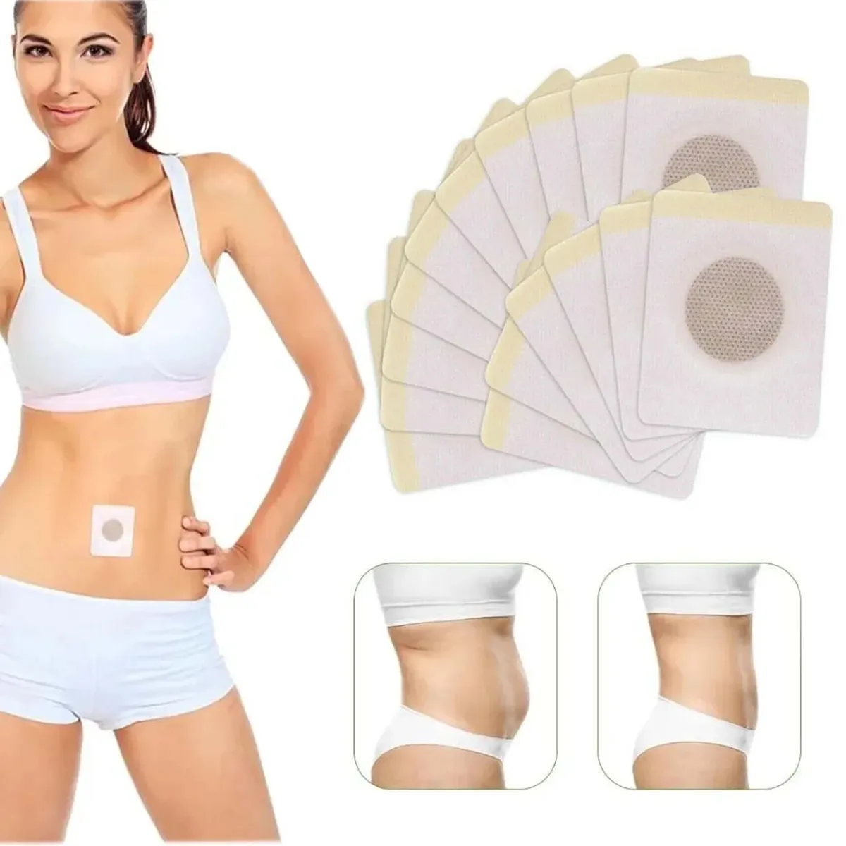 GENERICO - Parches Para Adelgazar Slim Patch