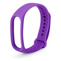 GENERICO - Correa De Silicona Completa Colores Para Xiaomi Mi Band 7 - Lavanda