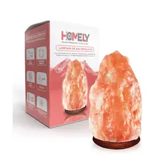 GENERICO - Lámpara De Sal Himalaya Homely Roca Intensidad
