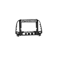 HYUNDAI - Marco Adaptador De Radio Santa Fe 2006 9 Pulgadas