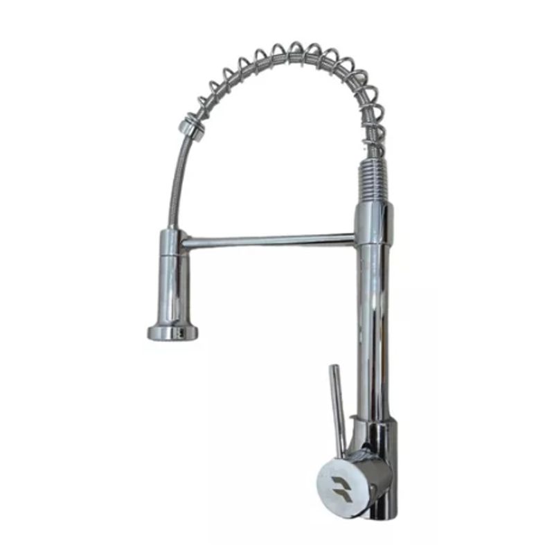 GENERICO - Grifo Llave Lavaplatos Monomando Cocina Extensible Flexible