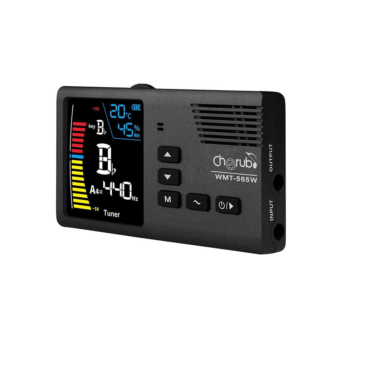 CHERUB - Afinador/Metrónomo Para Vientos WMT-565W Cherub