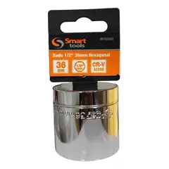 SMART TOOLS - Dado Corto 12 De 36mm Hexagonal -