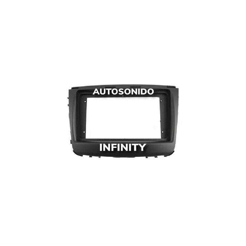 SSANGYONG - Bisel Adaptador Radio Ssangyong Musso Rexton 9 Pul 2018