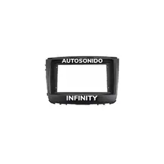 SSANGYONG - Bisel Adaptador Radio Musso Rexton 9 Pul 2018