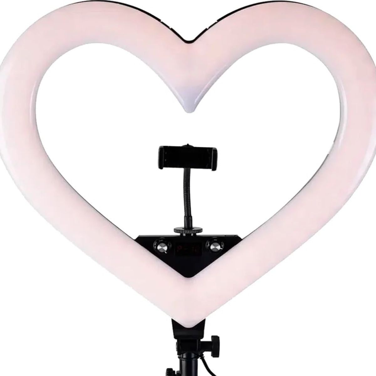 GENERICO - ARO DE LUZ 10 CORAZÓN RGB