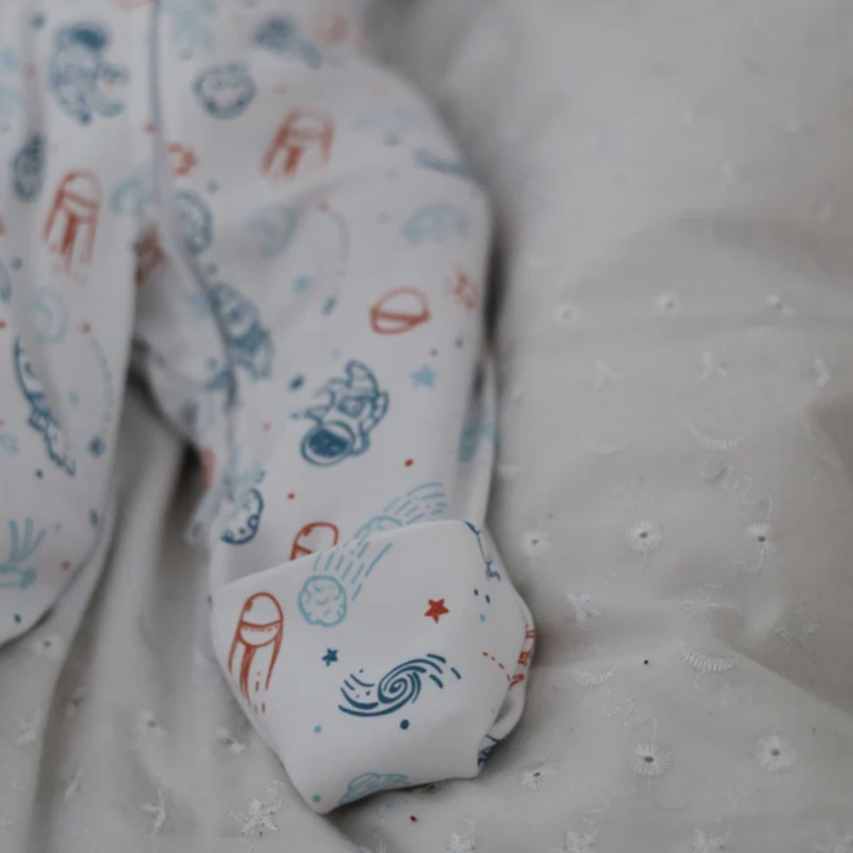 SIMPLY B - Pijama enterito espacio