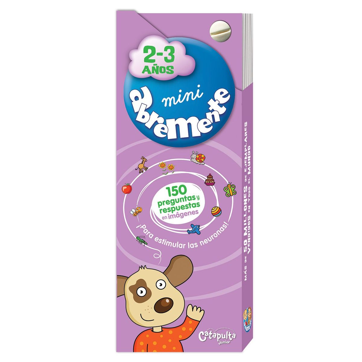 CATAPULTA EDITORES - LIBRO Mini Abremente ( 2 A 3 Años)