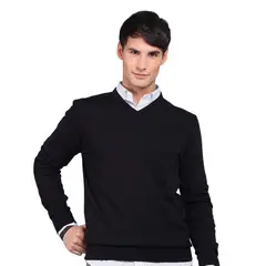 ARROW - Chaleco Sweater Hombre Cuello V Manga Larga Semiformal Oficina