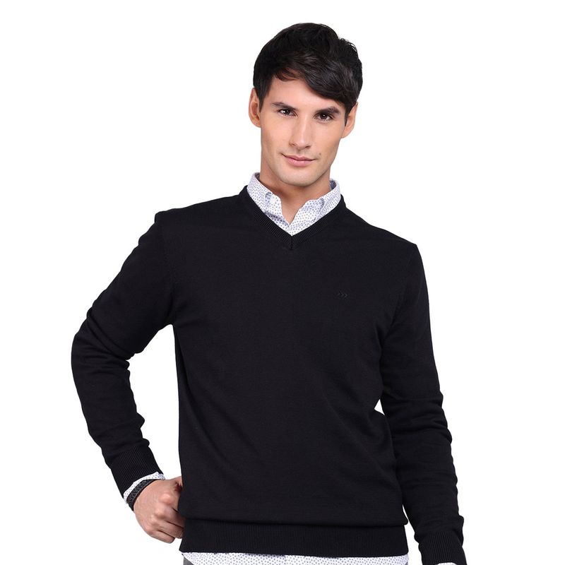 ARROW - Chaleco Sweater Hombre Cuello V Manga Larga Semiformal Oficina ARROW