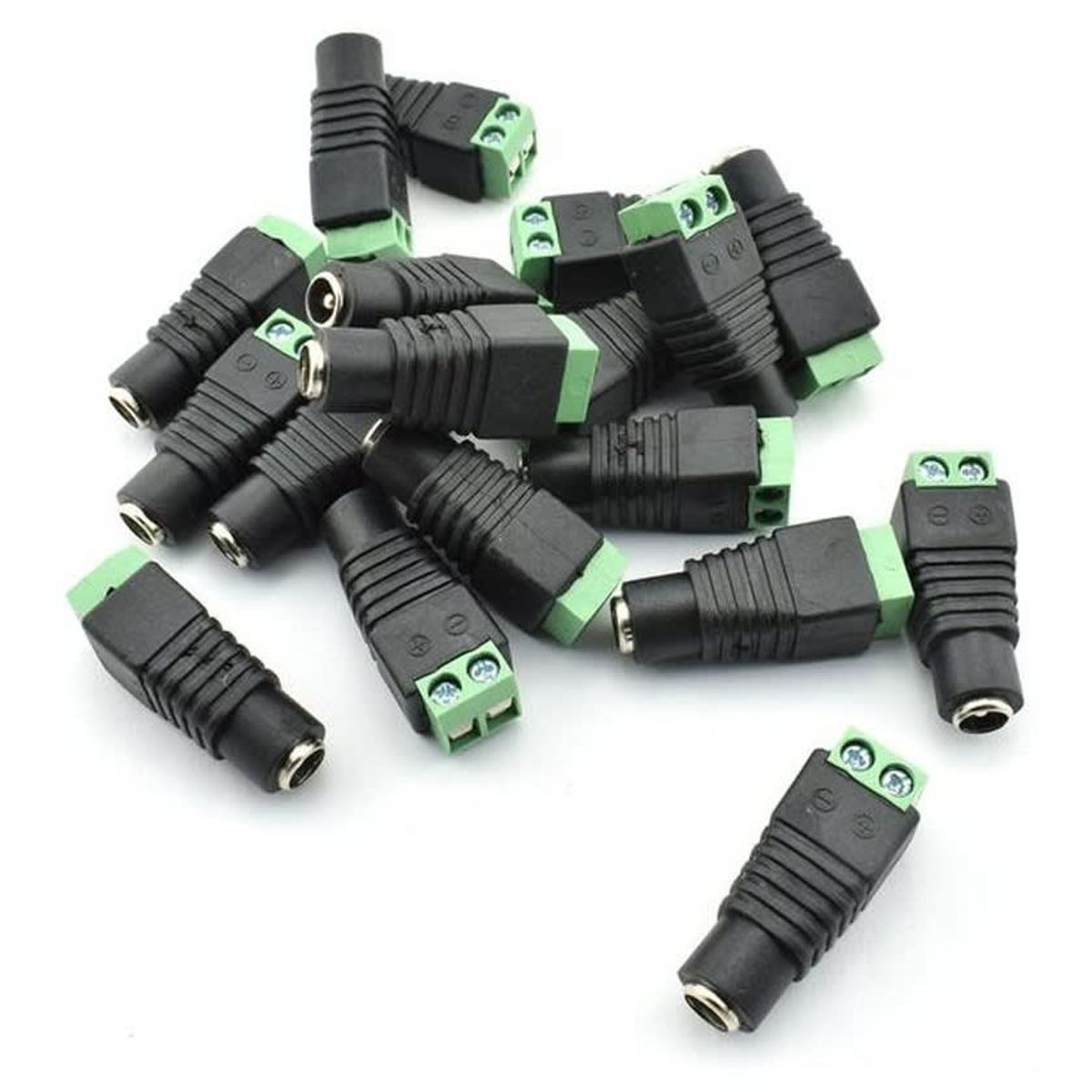 GENERICO - CONECTOR DC HEMBRA  50 UNIDADES / Conector Jack DC Hembra.