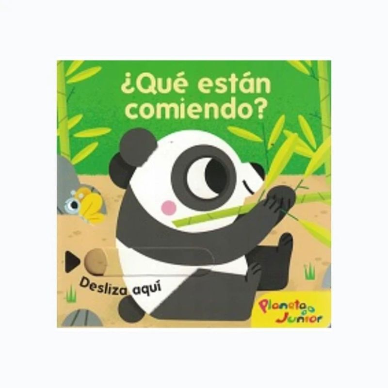 PLANETA JUNIOR - Que Estas Comiendo - Libro infantil