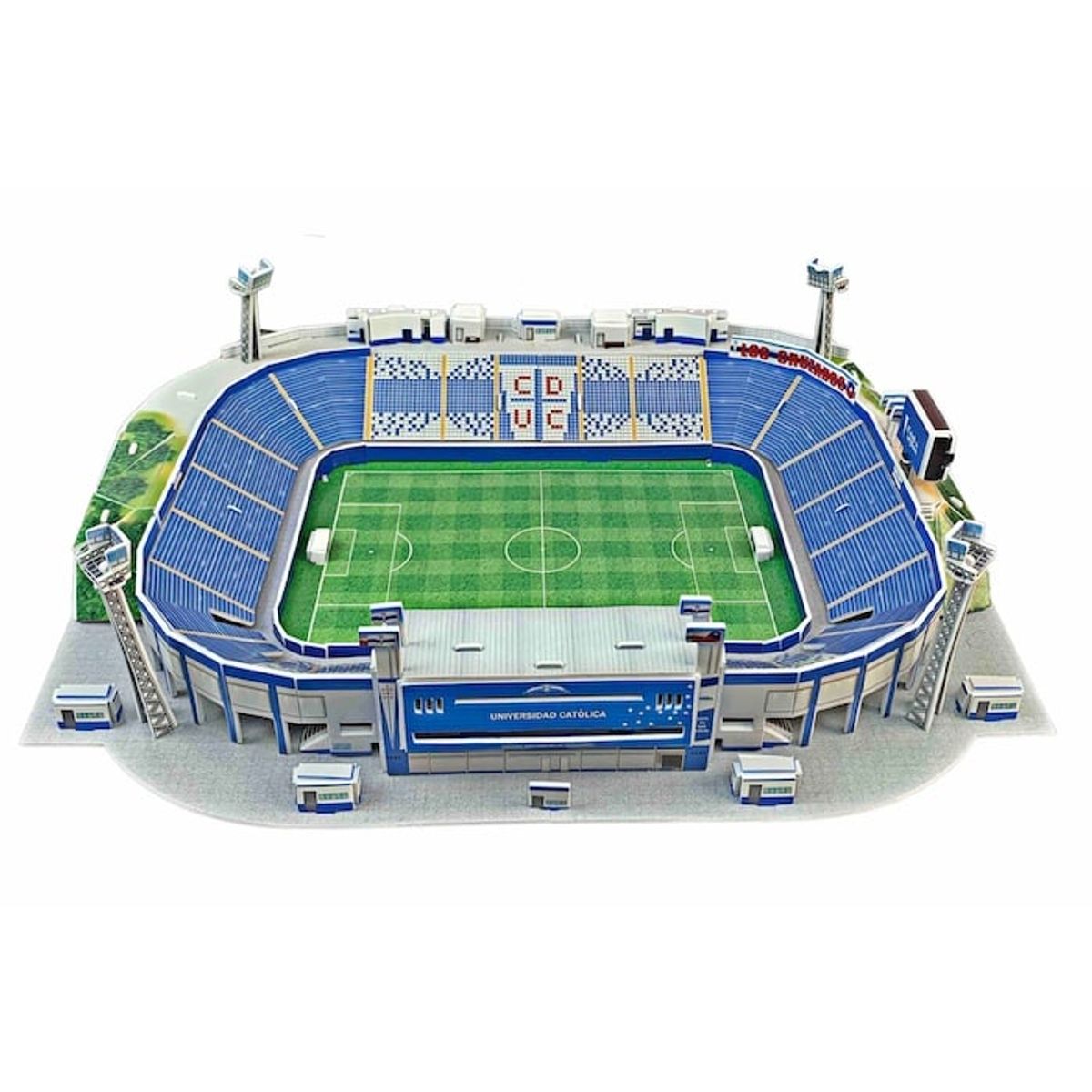 GENERICO - Puzzle Estadio San Carlos de Apoquindo 3D