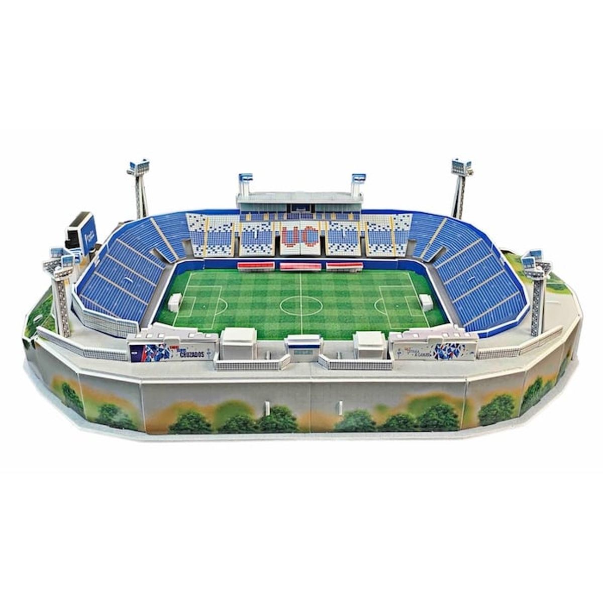 GENERICO - Puzzle Estadio San Carlos de Apoquindo 3D