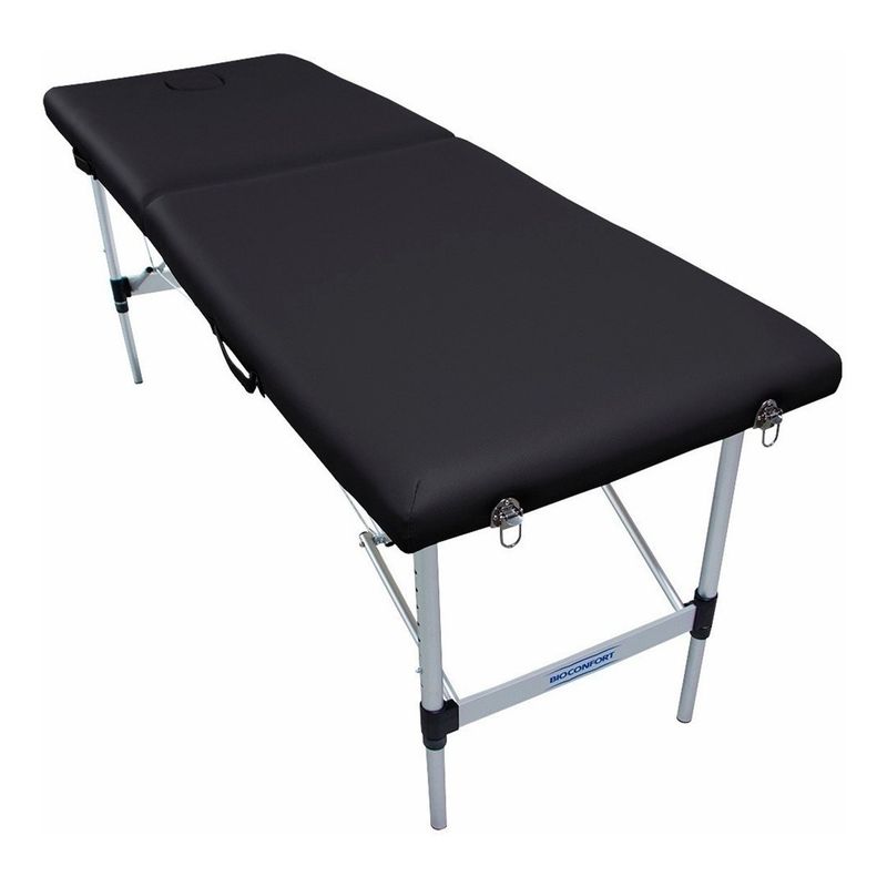 NANOFORT - Camilla para Masaje 2 Cuerpos Portatil Aluminio