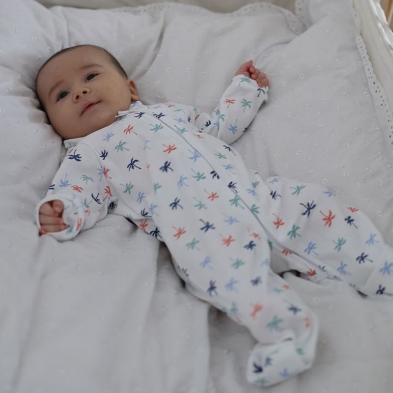 SIMPLY B - Pijama enterito palmeras niño
