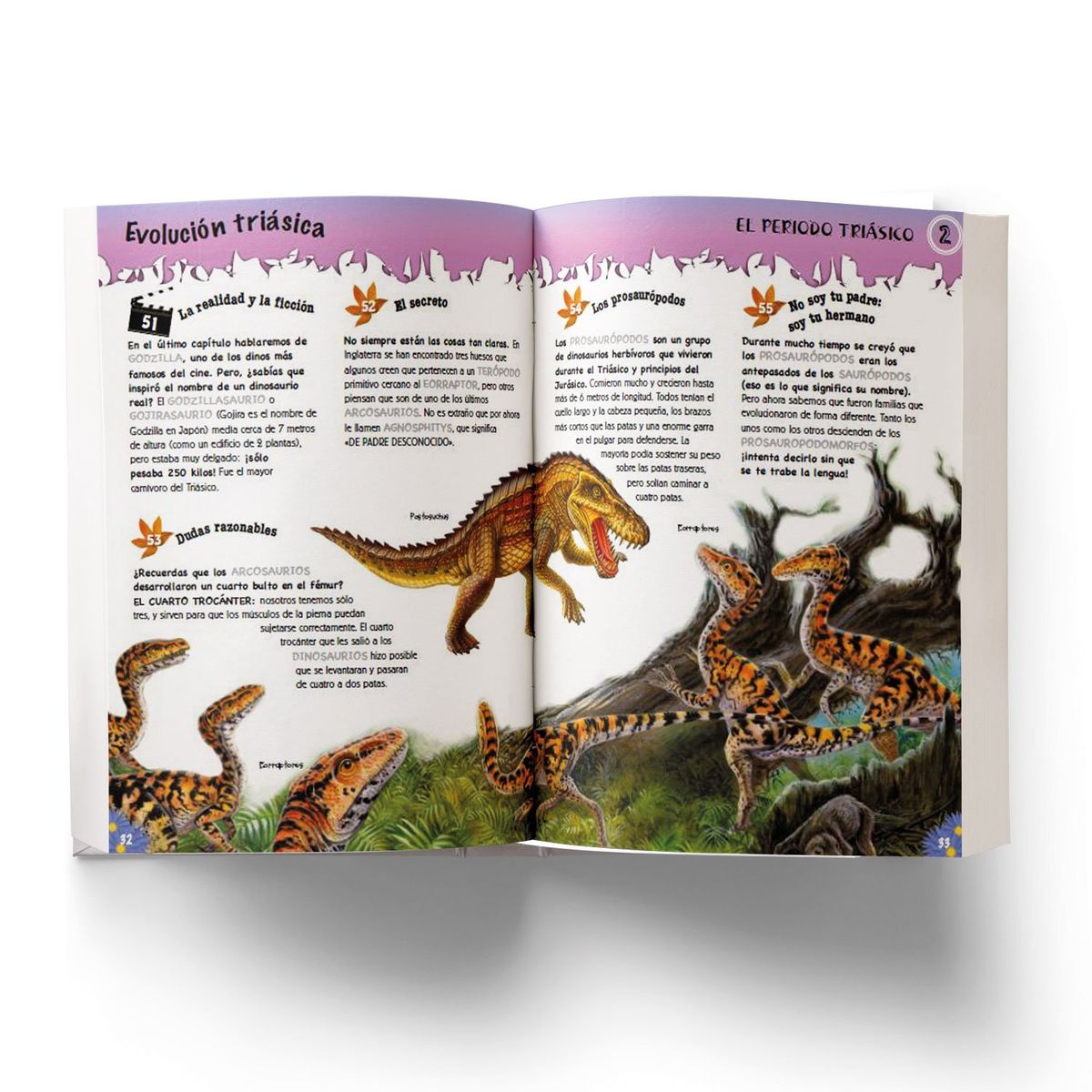 EDITORIAL GUADAL - LIBRO 500 PREG Y RESP SOBRE LOS DINOSAURIOS