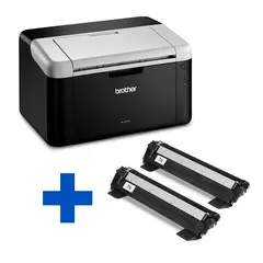 BROTHER - Impresora Laser Hl-1212w Wifi + 2 Toner Tn 1060 Civa