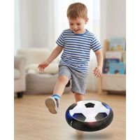 Balón De Fútbol Flotante Hover Ball Con Luces LED Y Bordes De Espuma