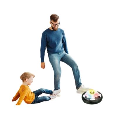 Imagen 2 del producto Balón De Fútbol Flotante Hover Ball Con Luces LED Y Bordes De Espuma