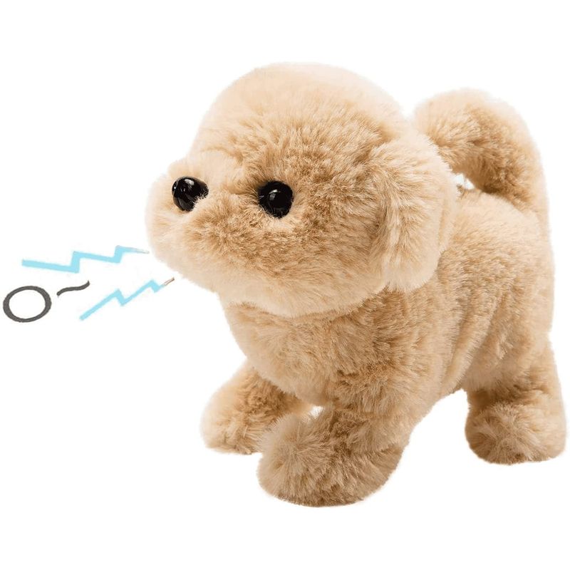 GENERICO - PERRITO BEIGE CON SONIDO