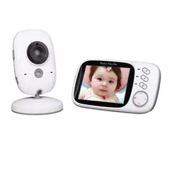 IMPORTCLICK - Cámara Video Monitor Digital Bebes Visión Nocturna - Blanco
