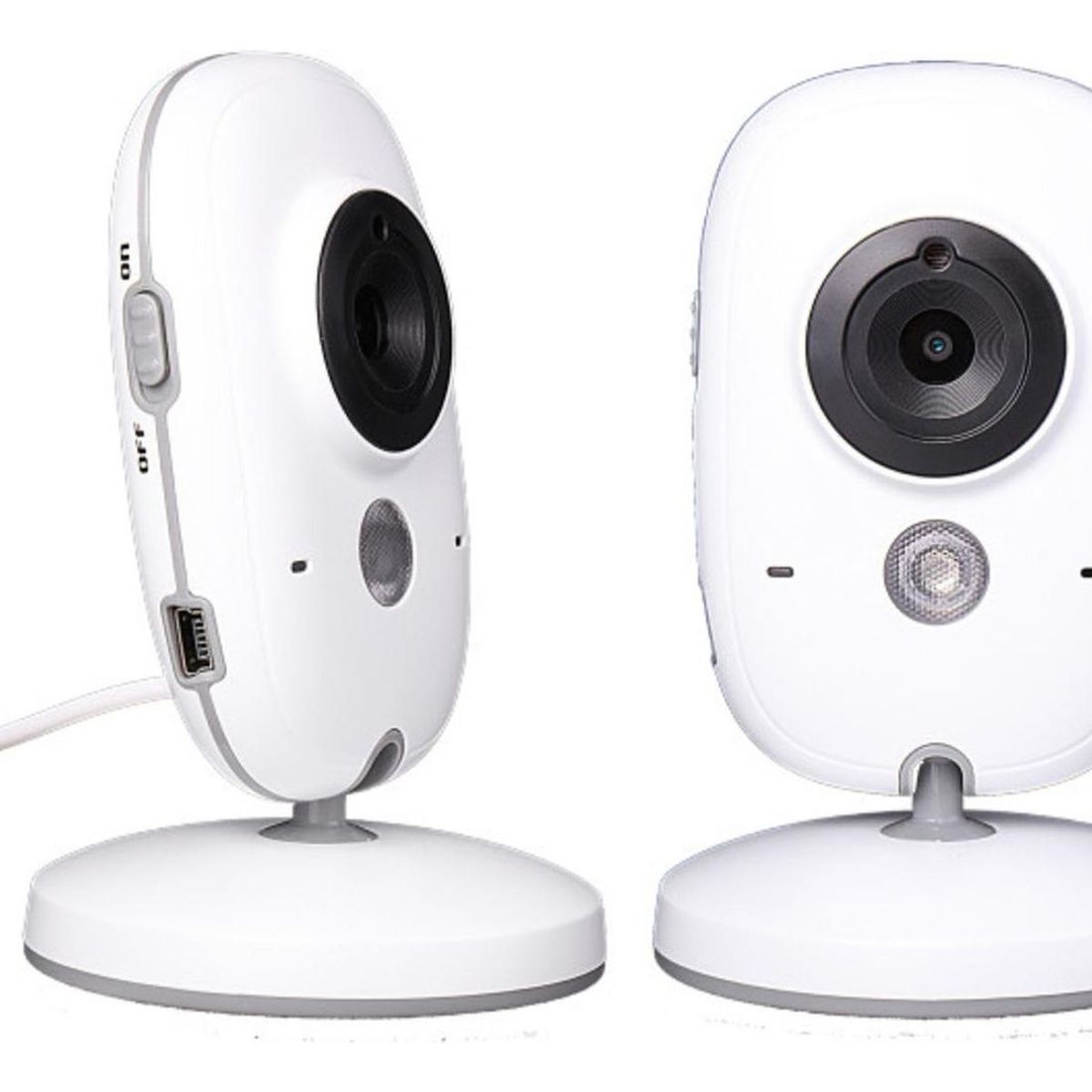 IMPORTCLICK - Cámara Video Monitor Digital Bebes Visión Nocturna - Blanco