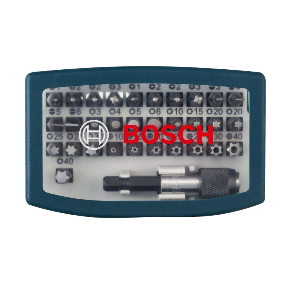 BOSCH - Set Puntas Extra Hard 32 Pzas - Bosch