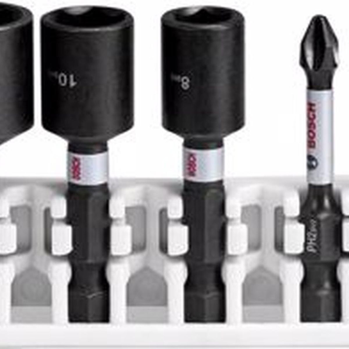BOSCH - Set Puntas y Vasos Magneticos Impact Control 5 Pzas - Bosch