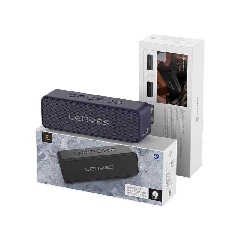 LENYES - Parlante portátil Lenyes 20w Bluetooth 4.2 S806