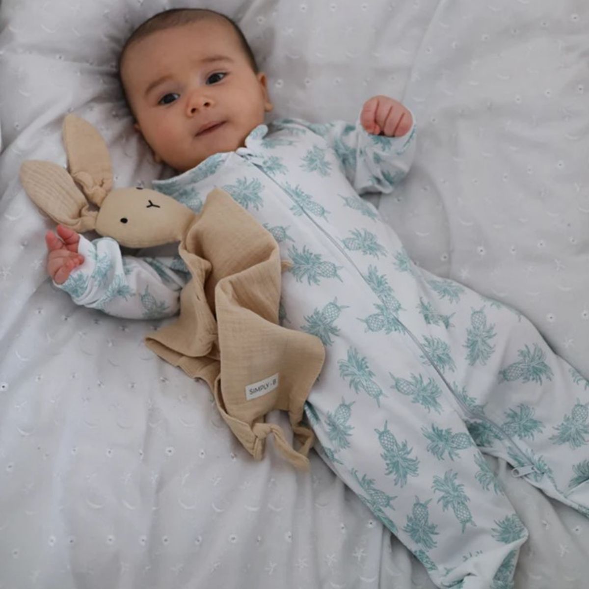 SIMPLY B - Pijama enterito piñas niño