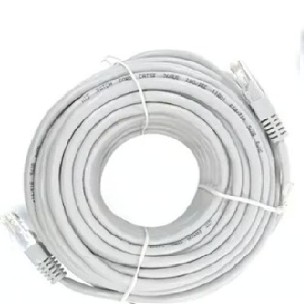 GENERICO - Cable De Red Rj45 Cat6e 15 Metros 4par 24awg Interior Armado