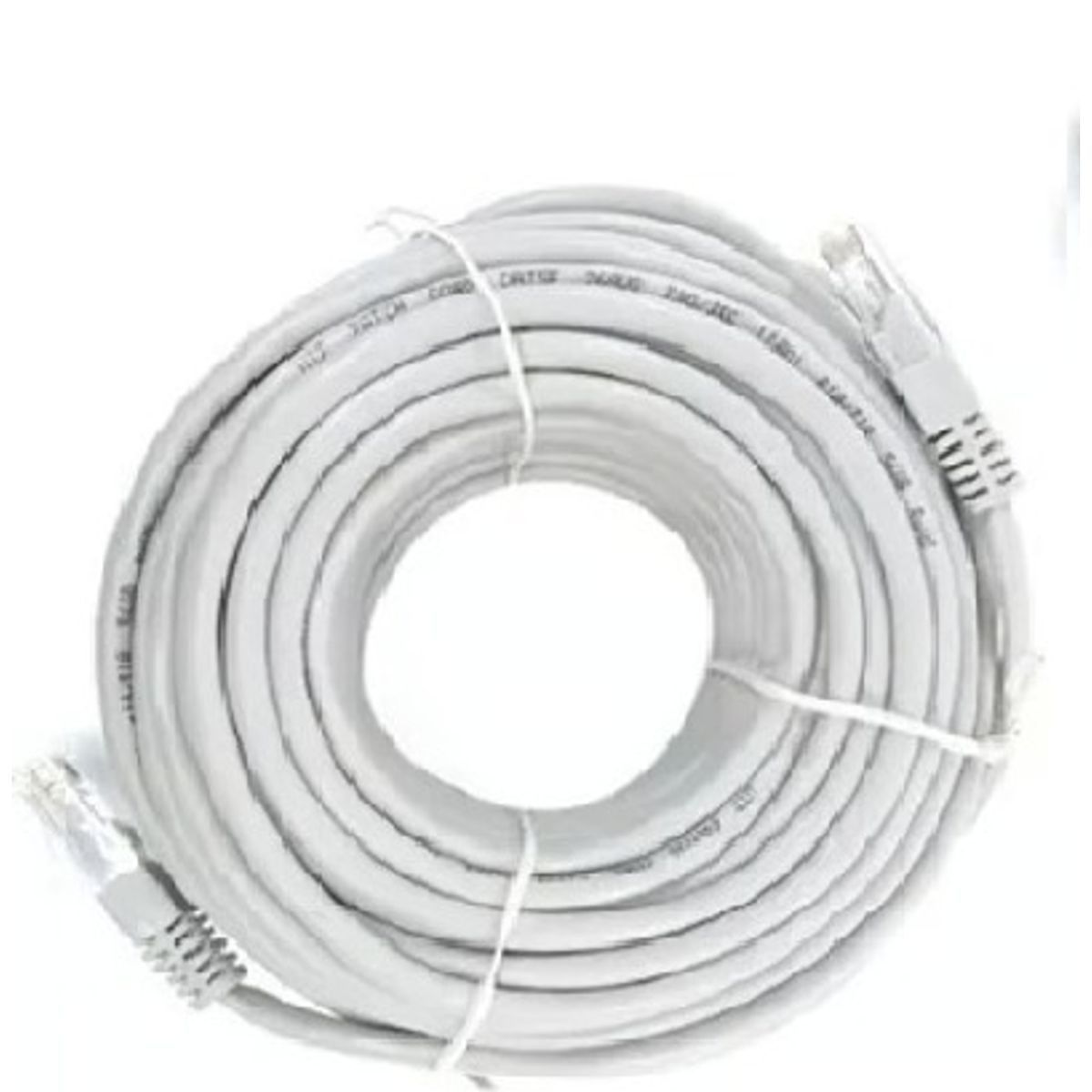 GENERICO - Cable De Red Rj45 Cat6e 15 Metros 4par 24awg Interior Armado