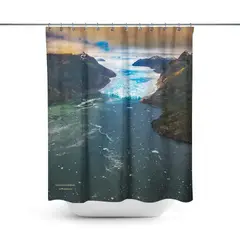 ANDES1 - Cortina de baño Laguna San Rafael