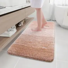 GENERICO - Piso de Baño de Microfibra Extrasuave Y Ultraabsorbente XL