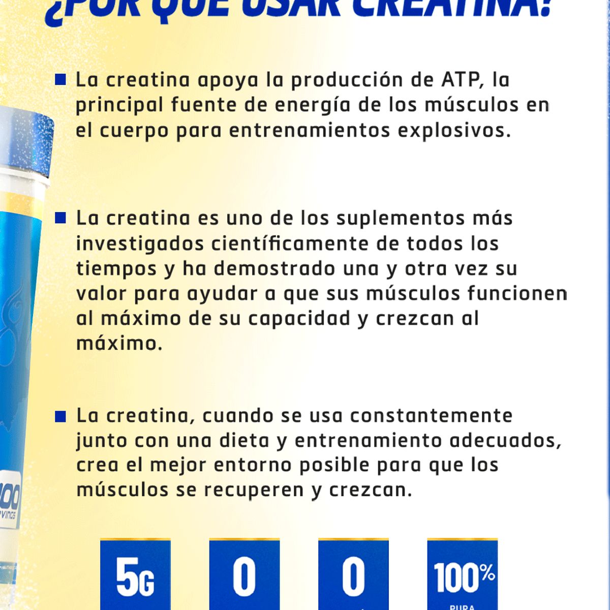 RC - CREATINA MONOHIDRATADA RONNIE COLEMAN - 1KG