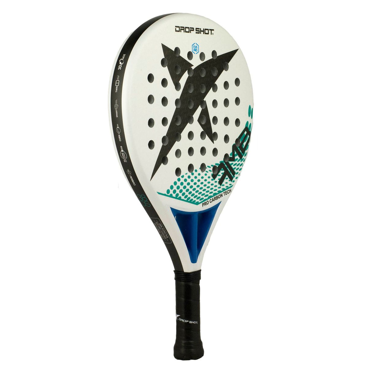 DROP SHOT - Pala Pádel Drop Shot Pro Carbon Tech