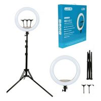 Aro Luz Led Profesional Ljj-45 45cm Trípode 21m Control