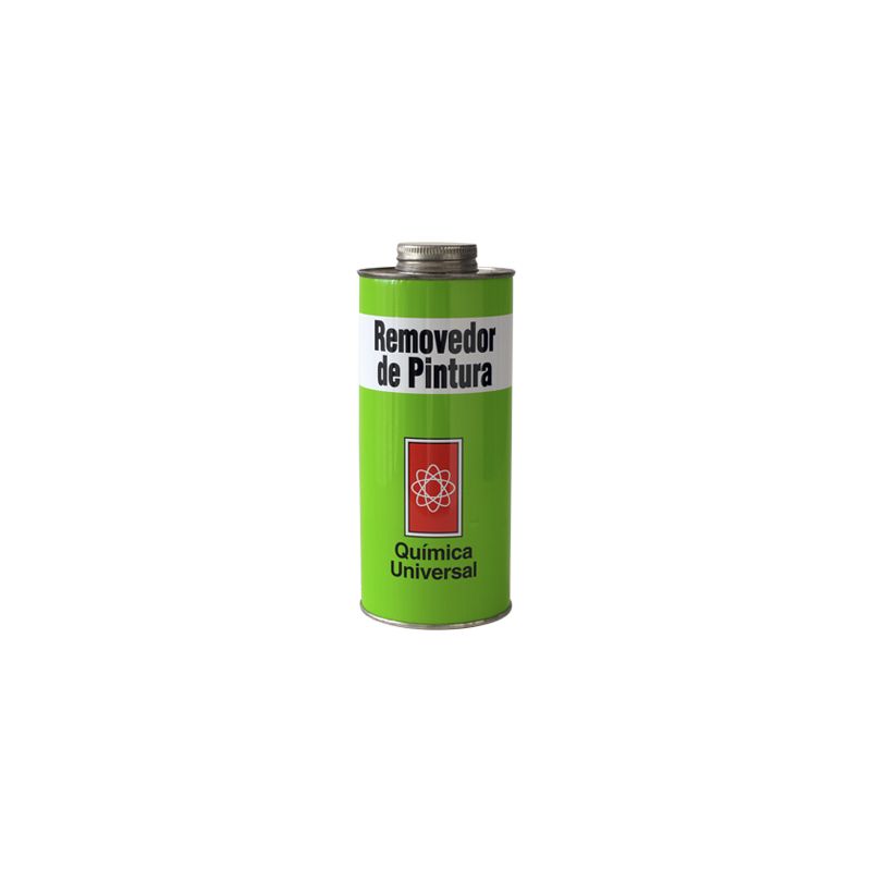 GENERICO - REMOVEDOR DE PINTURA 1LT QUIMICA UNIVERSAL