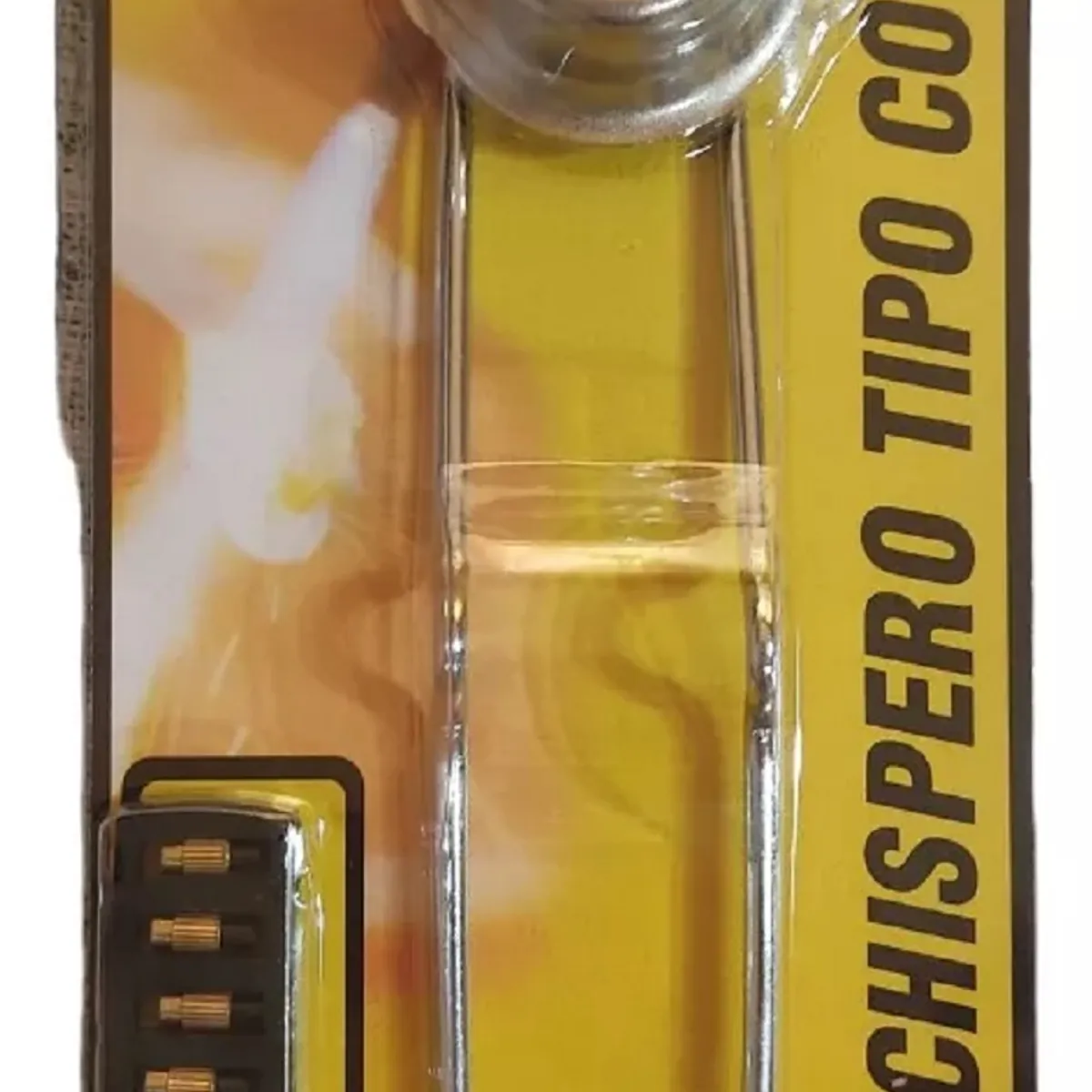 INDURA - Chispero Tipo Copa Indura  MyH + Caja De Piedras