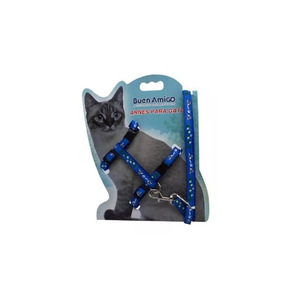 Arnés Para Gato Mas Correa Ajustable, marca GENERICO - Foto Principal