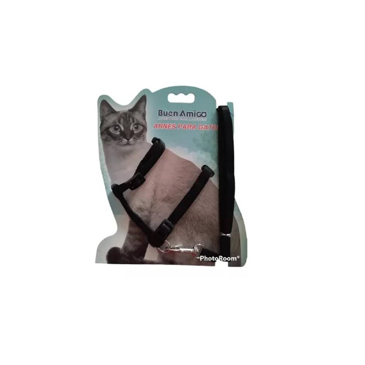 Arnés Para Gato Mas Correa Ajustable, marca GENERICO - Foto 2