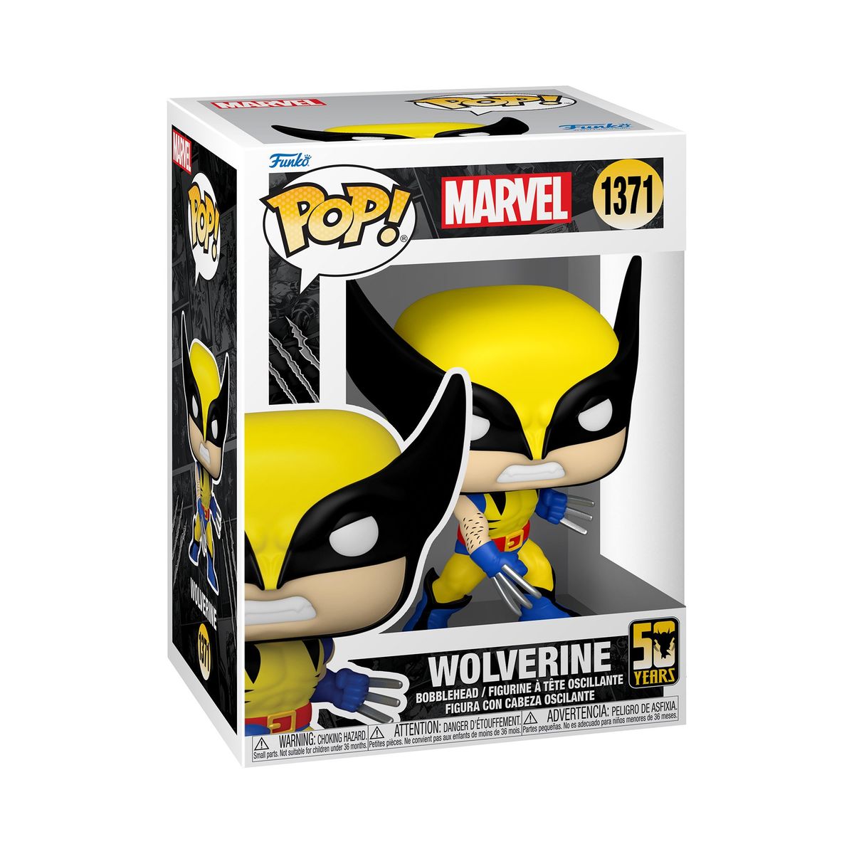 FUNKO - Funko Pop Wolverine Marvel - 1371
