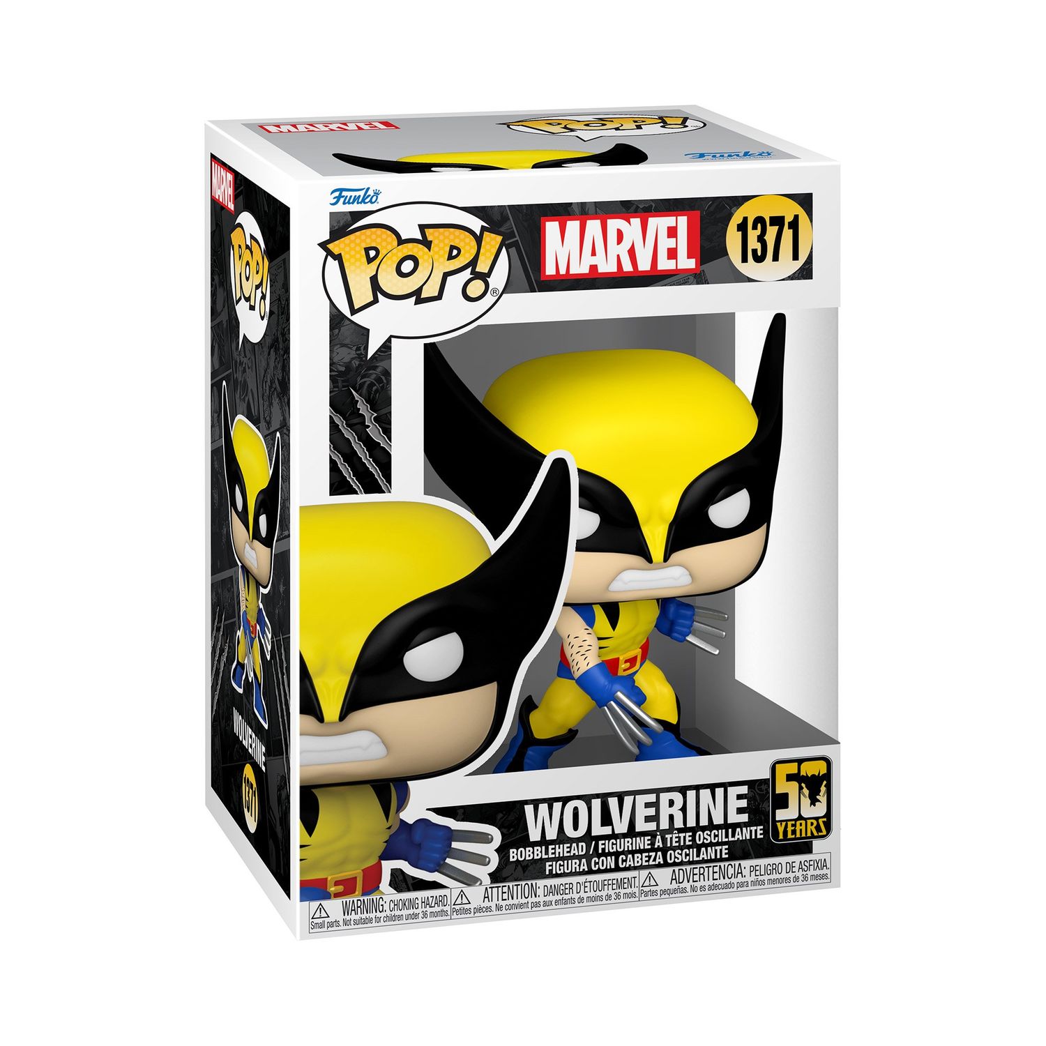 FUNKO Funko Pop! Wolverine Marvel #1371 | Falabella Chile