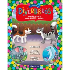 PENGUIN RANDOM HOUSE - LIBRO Mascotas, Animales De La Selva Y El Mar