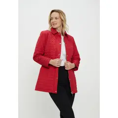 MA GRIFFE - Parka Rojo Mujer Magriffe
