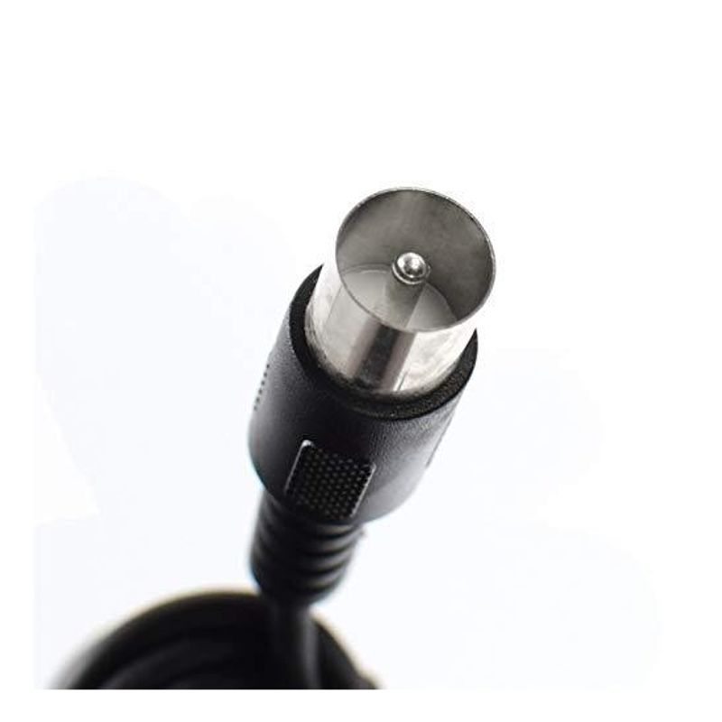 GENERICO - Antena Tele Tv Digital Hd Tvd Interior Coaxial 5dbi Dvb-t2